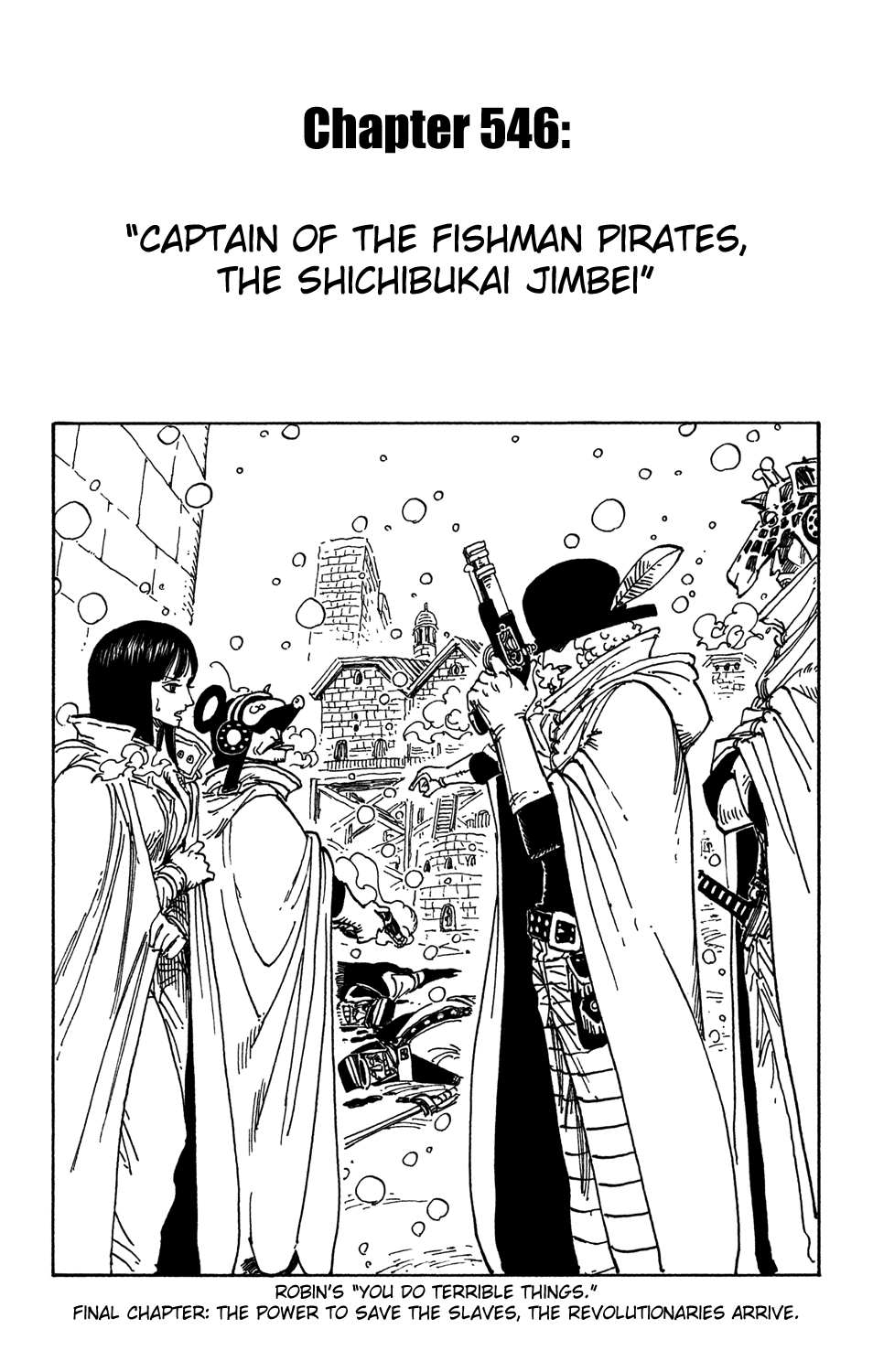 One Piece, Chapter 546 image 01